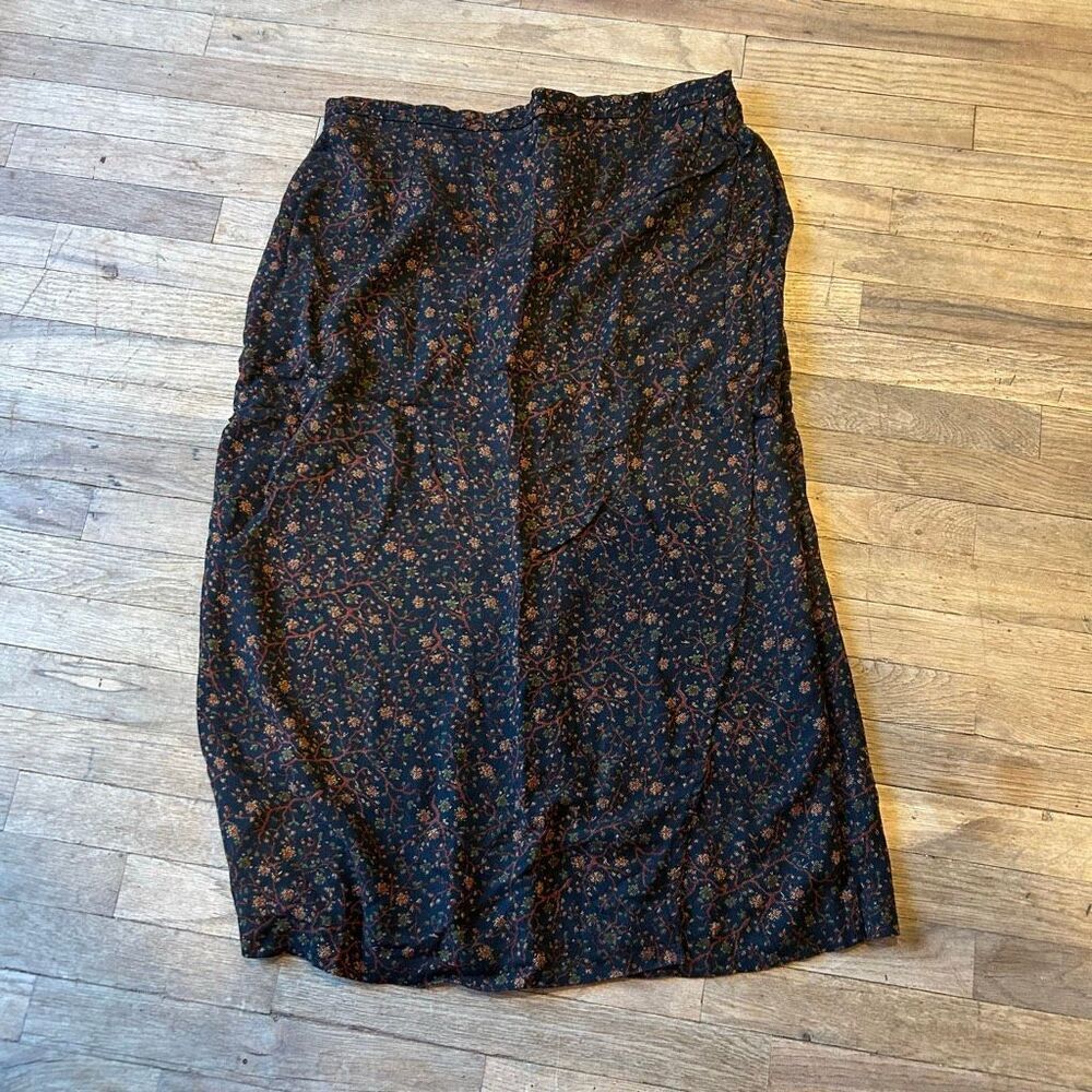 Vintage Coldwater Creek skirt crisscross straight size xl